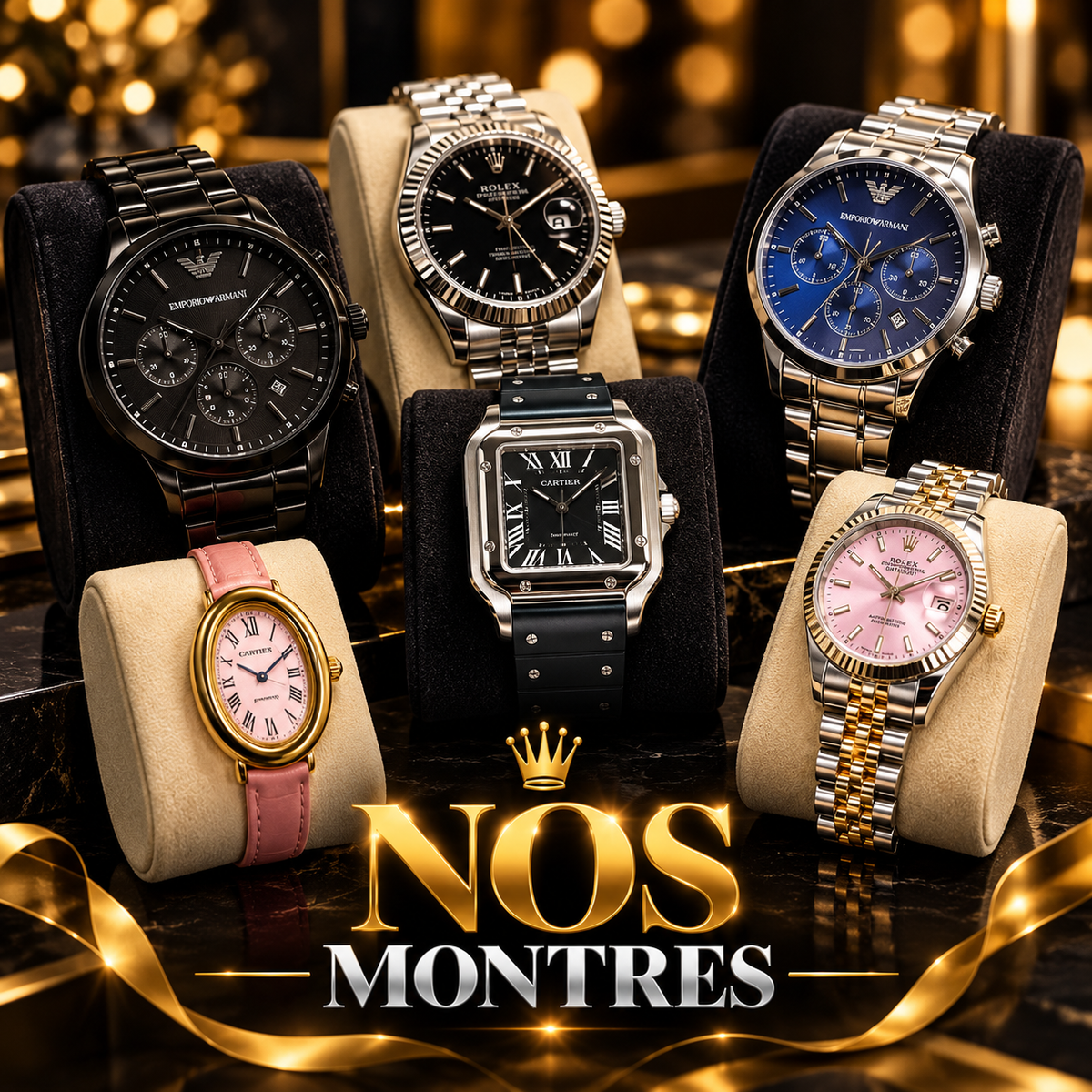 Nos Montres