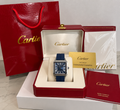 Cartie Silicone Bleu عيار Avec Packaging Complet