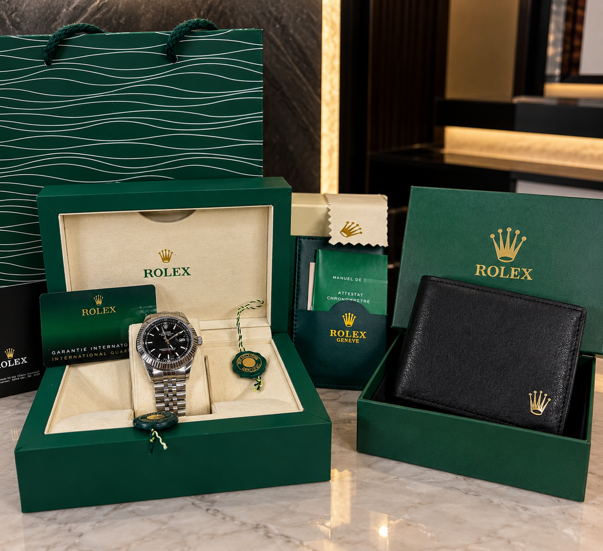 Pack Rolex Montre Rolex + beztam Rolex