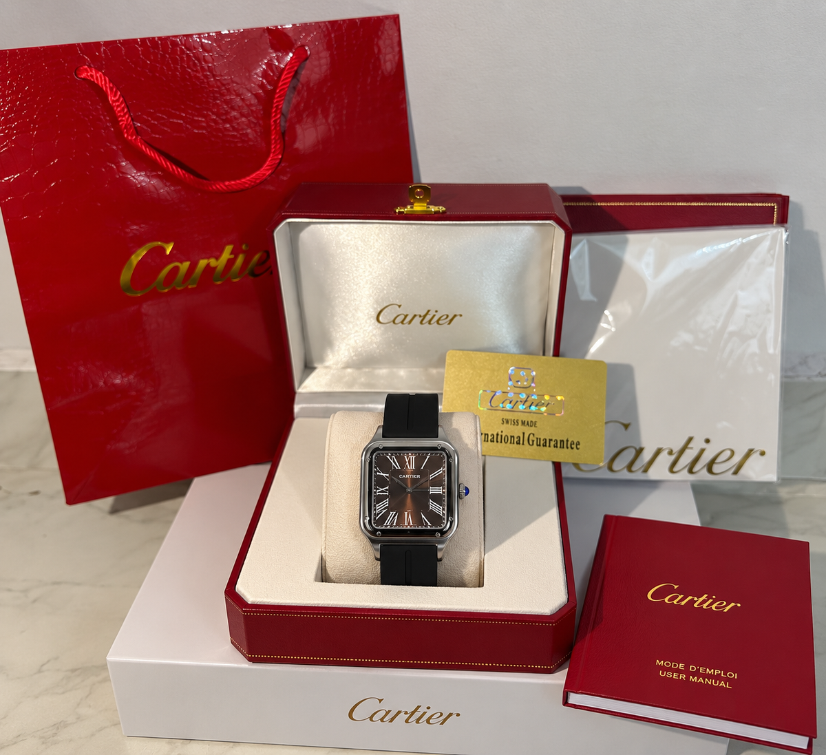 Cartie Silicone عيار Avec Packaging Complet