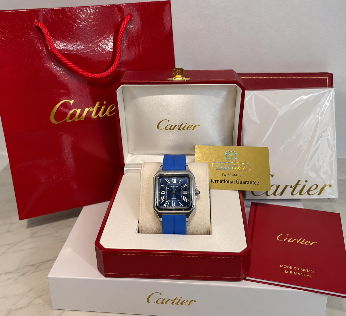 Cartie Silicone Bleu ciel عيار Avec Packaging Complet