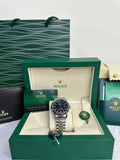 Rolex Noire avec packaging complet