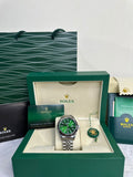 Rolex Vert avec packaging complet