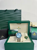 Rolex Datejust Bleu ciel avec packaging complet
