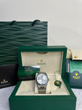 Rolex Datejust Blanc avec packaging complet