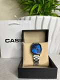 Casio Bleu Gris avec packaging complet