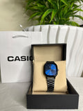 Casio Bleu Noire avec packaging complet