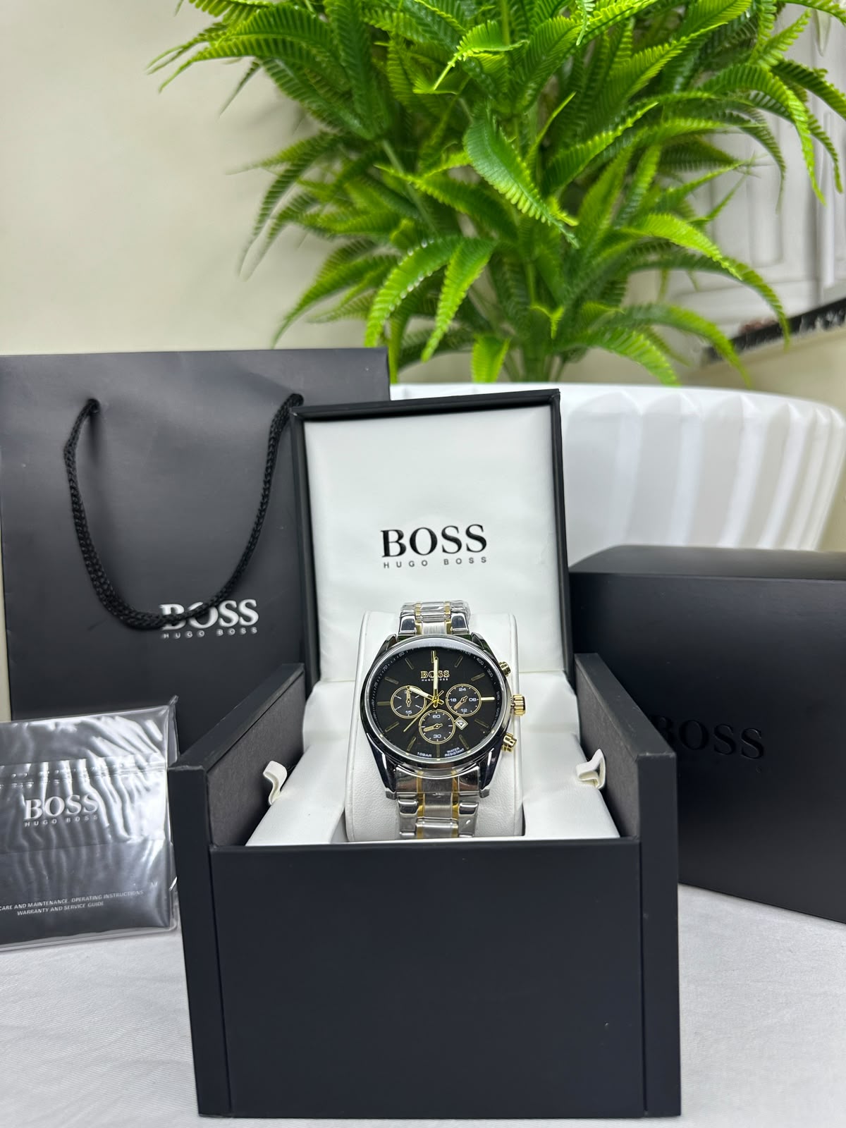 Boss Jaune Noire avec packaging complet