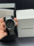 Armani Gris Noire avec packaging complet